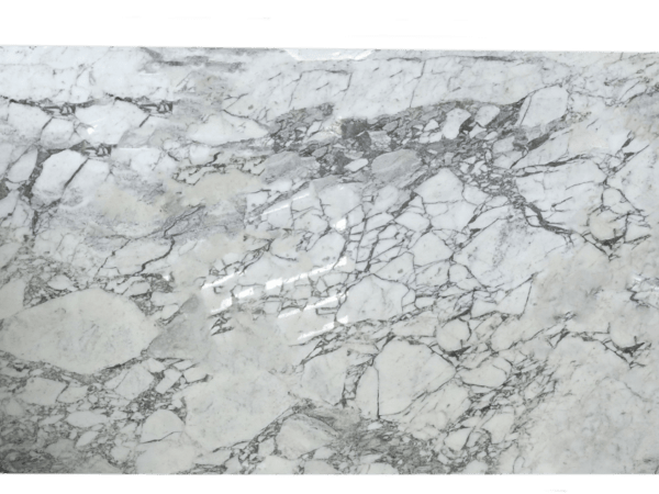 Calacatta Oro Vagli White Gold Marble Slab 448