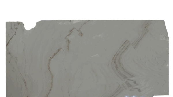 Covelano White Brown Marble Slab 393