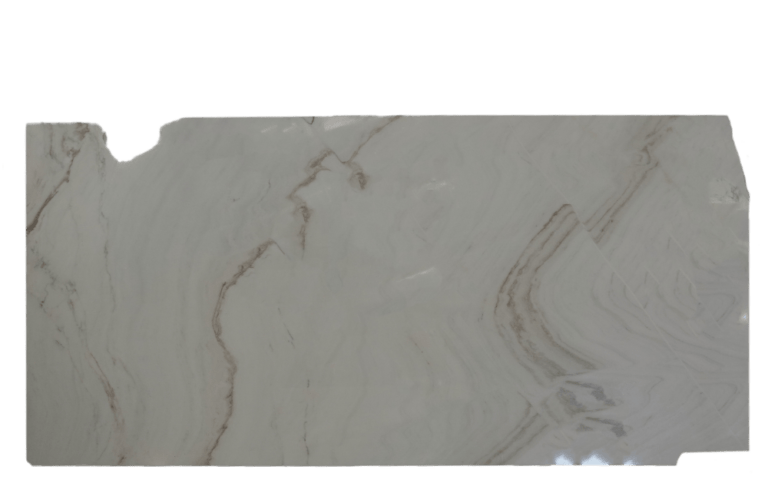 Covelano White Brown Marble Slab 393