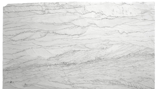 Denali White Quartzite Slab 339