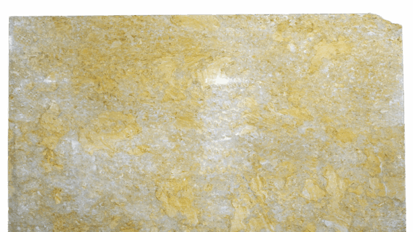 Giallo Reale Gold Limestone Slab 324