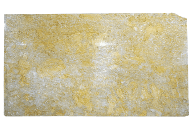 Giallo Reale Gold Limestone Slab 324