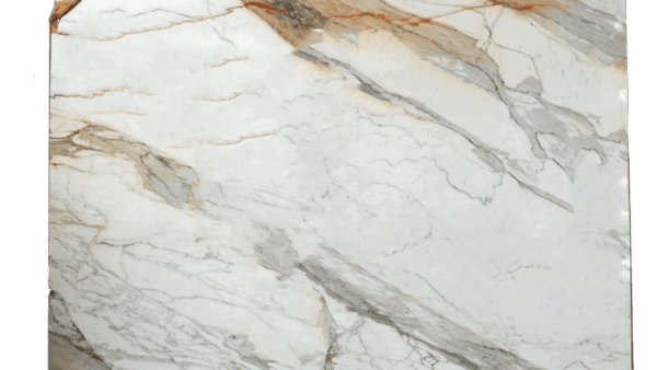 Macchia Vechia White Brown Marble Slab 370