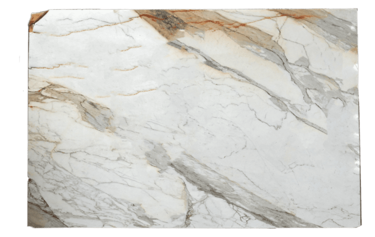 Macchia Vechia White Brown Marble Slab 370