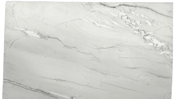 Mont Blanc Leathered White Grey Quartzite Slab