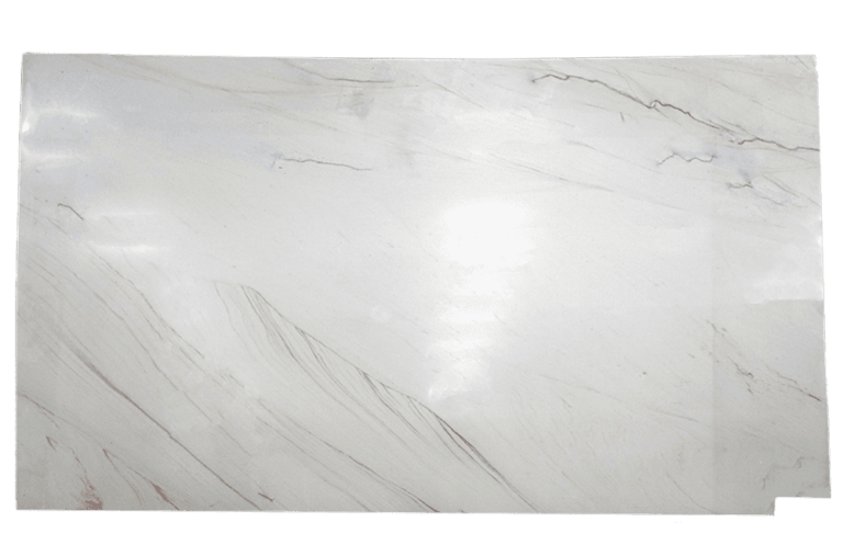 Sky Gold Purple White Gold Marble Slab 196