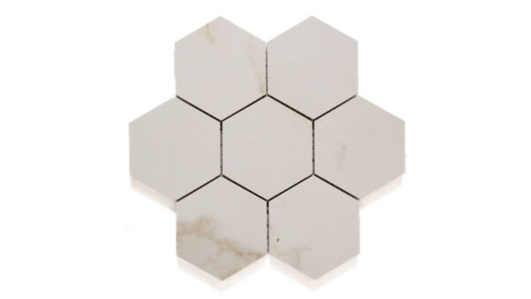 Vallelunga Calacatta Hex 107643