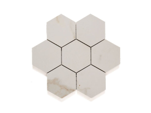 Vallelunga Calacatta Hex 107643