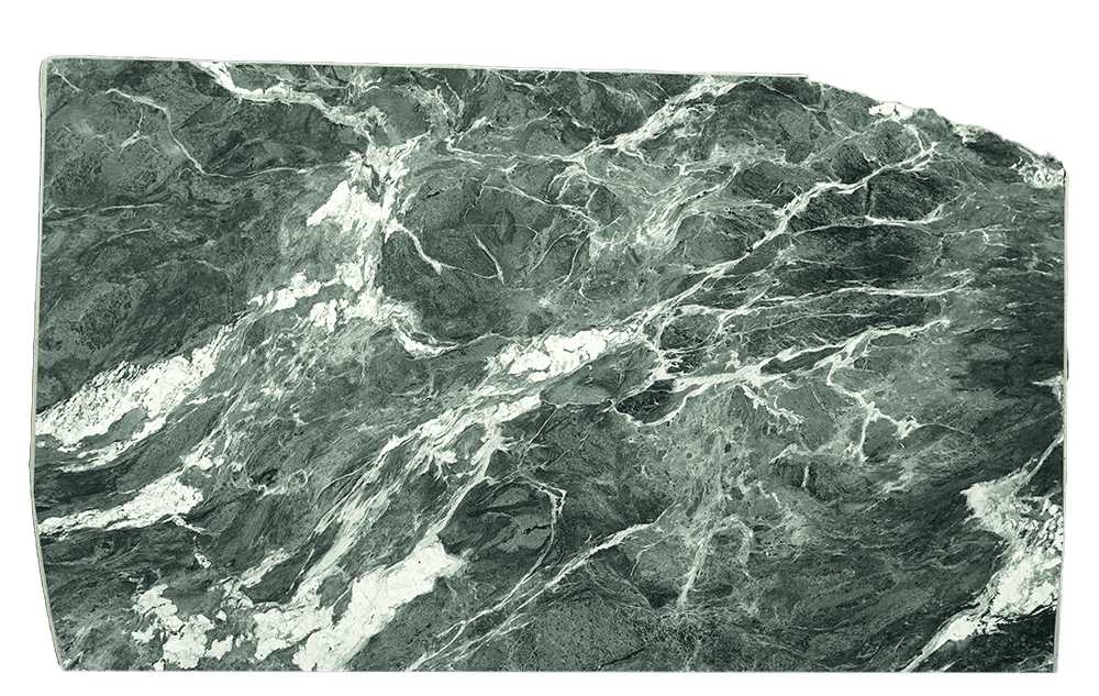 Verdi Alpi Green Marble Slab 301