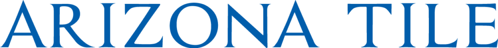 Arizona Tile Logo Blue