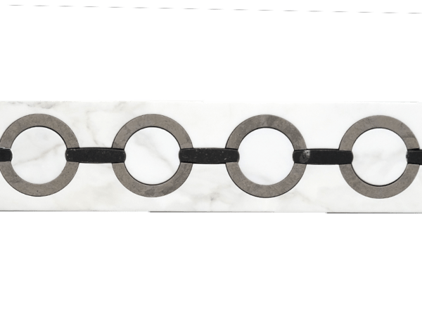 Calacatta Gold Catena Border Tile