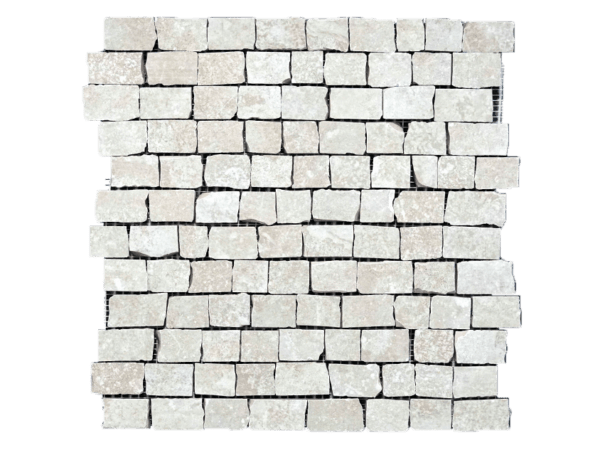 Chateau Beige Petite Mur Mos Porcelain Tile