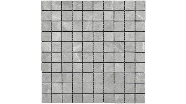 Cornerstone Slate Grey 1x1 Porcelain Mosaic Tile