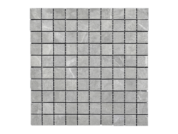 Cornerstone Slate Grey 1x1 Porcelain Mosaic Tile