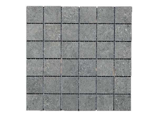 Landscape Collection Antracite 2x2 Mosaic Porcelain Tile