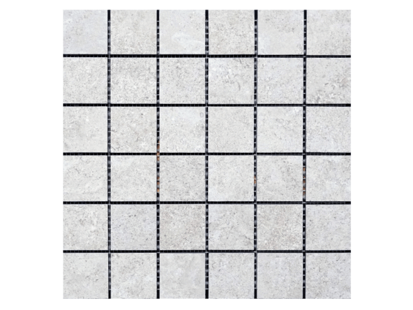 Landscape Collection Cenere 2x2 Mosaic Porcelain Tile