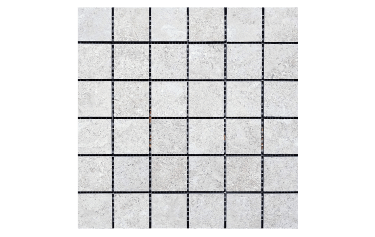 Landscape Collection Cenere 2x2 Mosaic Porcelain Tile