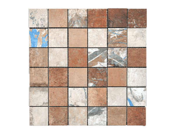 Tagina Il Cotto Natural 2x2 Mosaic Porcelain Tile