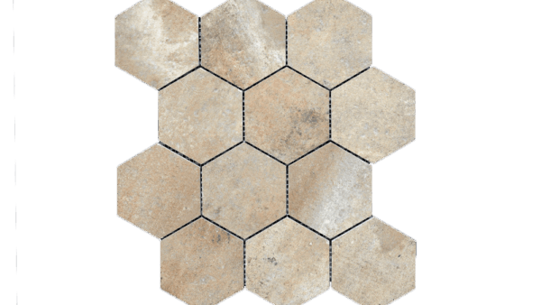 Tagina Il Cotto Natural Hex Porcelain Tile