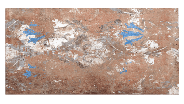 Tagina Il Cotto Red Decorative Porcelain Tile