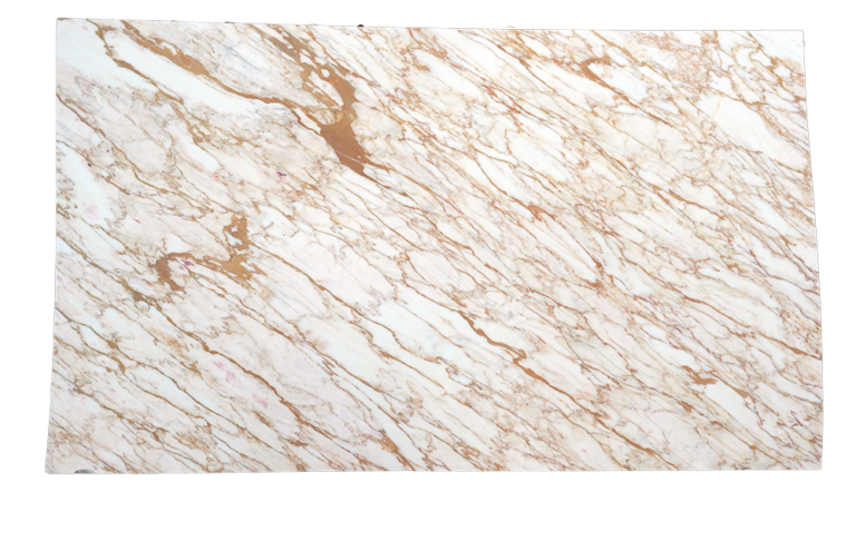 Arabescato Gold marble slab