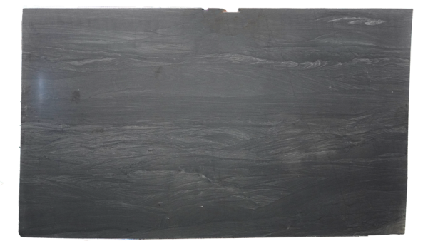 Brilliant black Quartzite Slab
