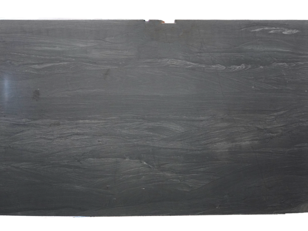 Brilliant black Quartzite Slab