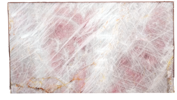Cristallo Pink Quartzite Slab