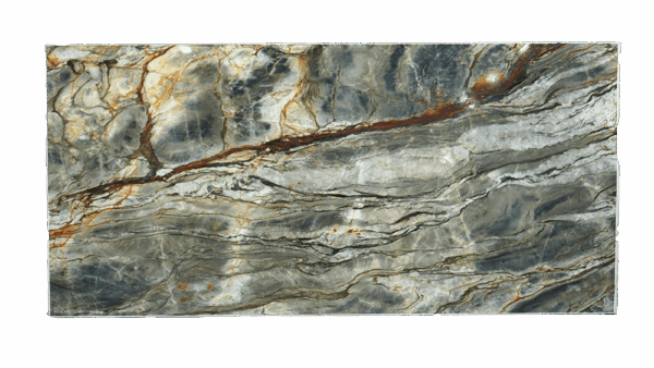 Blue Tempest Polished quartzite