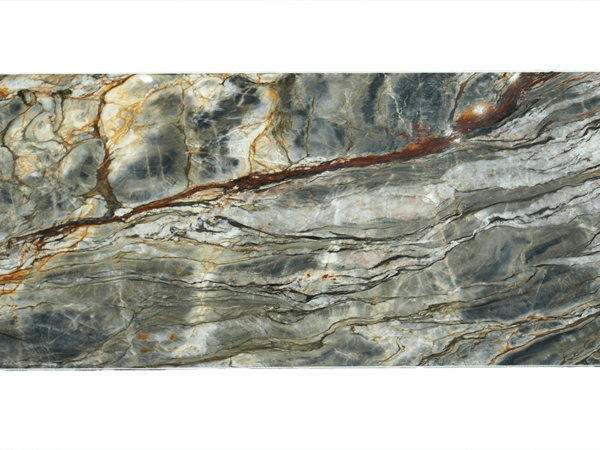 Blue Tempest Polished quartzite