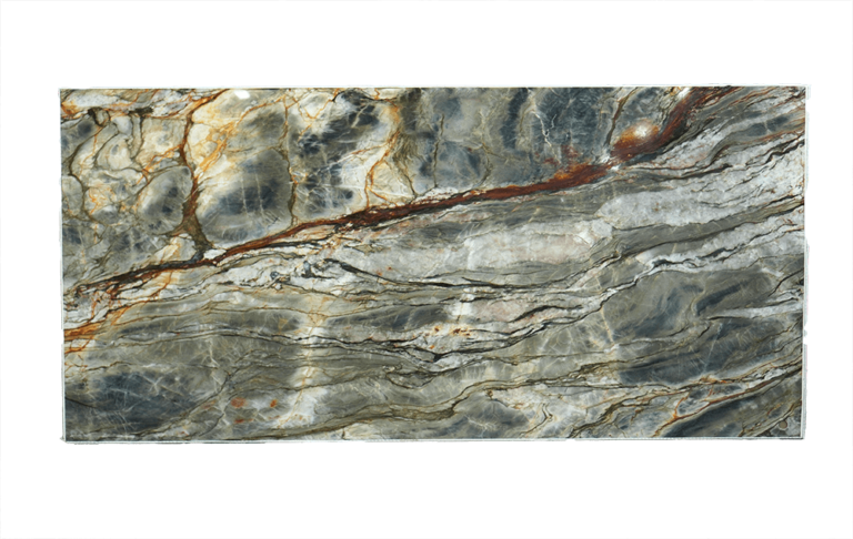Blue Tempest Polished quartzite