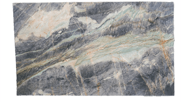 zuma blue honed Quartzite