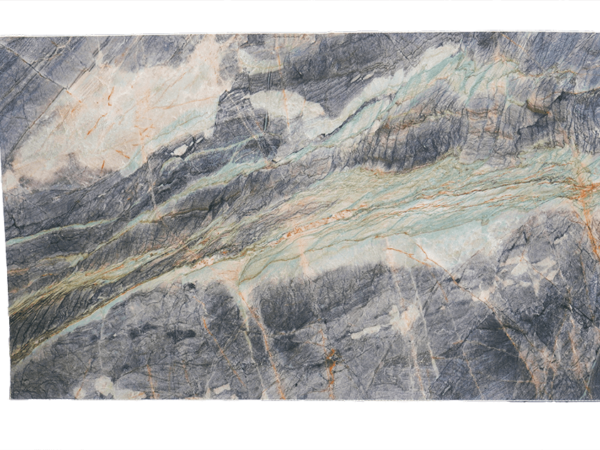 zuma blue honed Quartzite