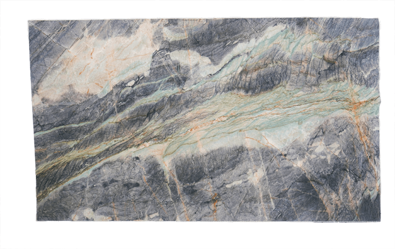 zuma blue honed Quartzite