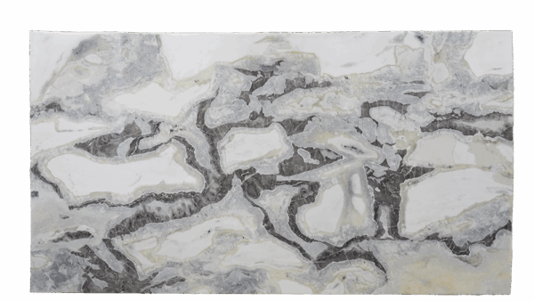 Dover White Honed Marble