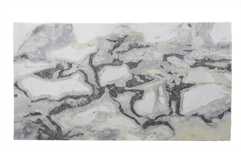 Dover White Honed Marble