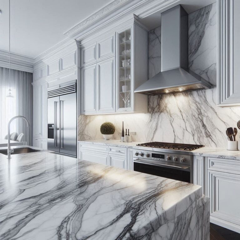 Calacatta Marble In San Francisco