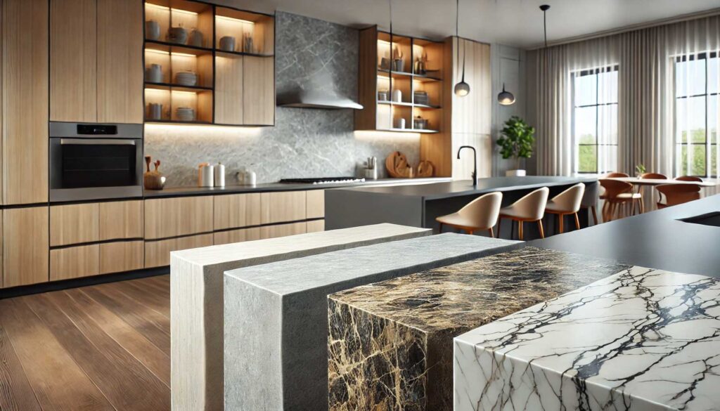 Comprehensive Guide To Choosing And Installing Countertops