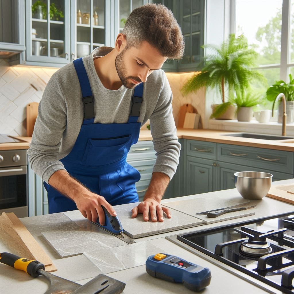 Installing Quartz Countertops
