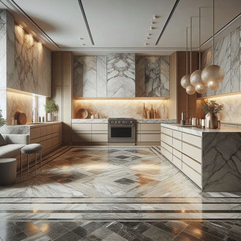 Thumbnail for High-End Stone Tile Design For Scandinavian Apartments