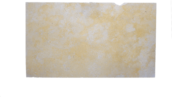Jerusalem Gold Brushed Limestone