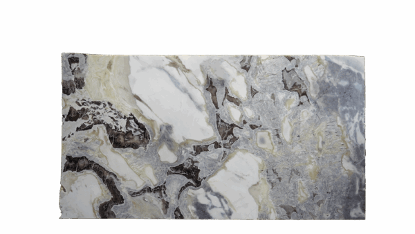 Dover White Polished Marble
