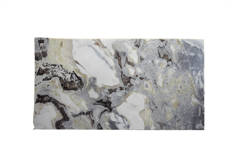 Dover White Polished Marble