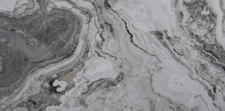 Grey White Onyx Polished