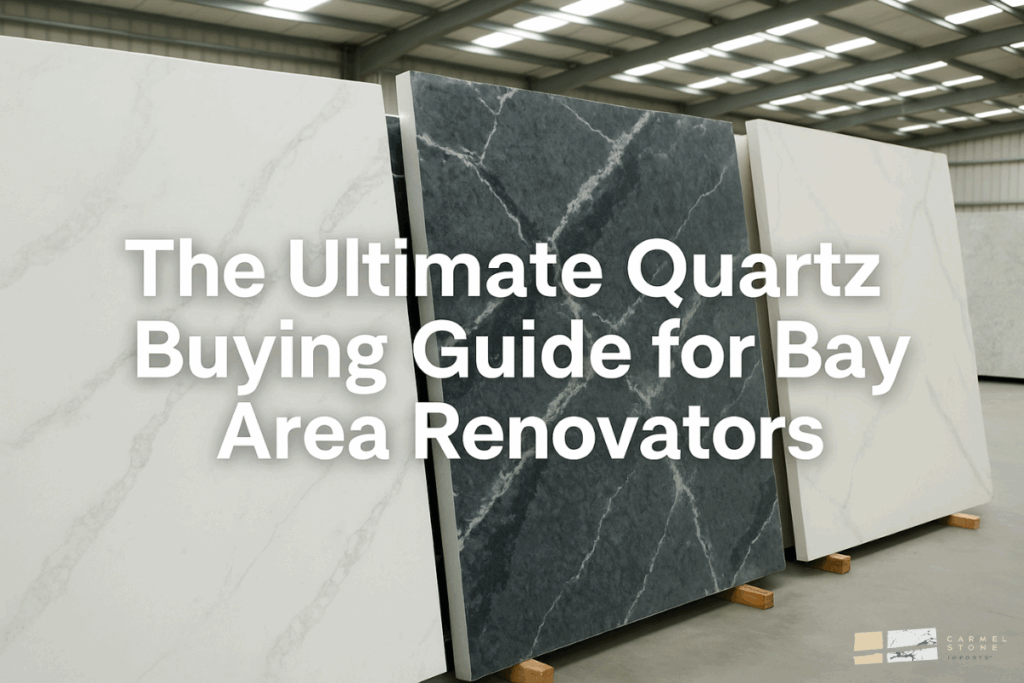 Where To Buy Quartz Slabs In The Bay Area