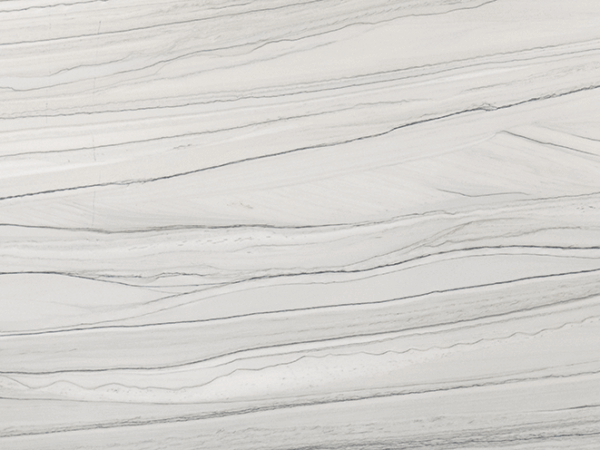 White Chantilly Quartzite Slab Honed