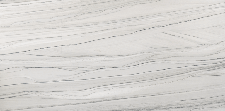 White Chantilly Quartzite Slab Honed