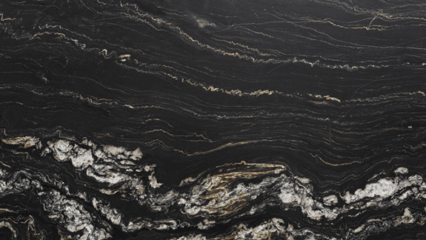 Portoro Leathered Quartzite Slab