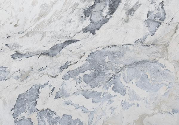 Antarctic Blue Quartzite Slab Honed