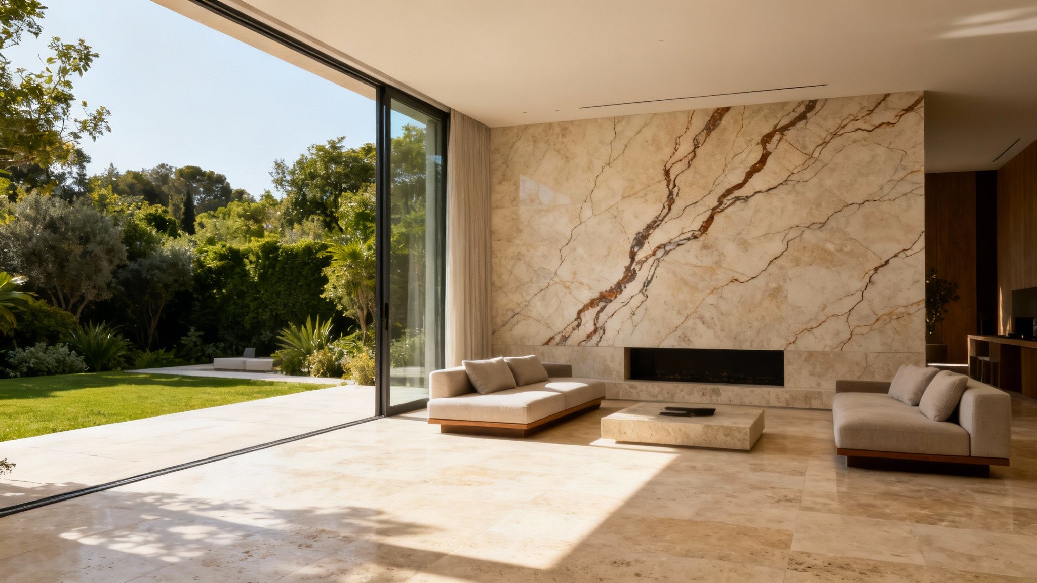 Beyond the Bathroom: How Travertine is Defining Luxury...